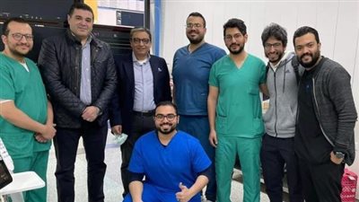قسم الجراحة بجامعة حلوان ينجح في تنفيذ 3 عمليات كبرى ودقيقة