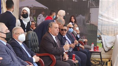 بدء فعاليات المسابقة العلمية بعنوان مصر تبتكر بجامعة حلوان