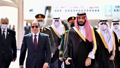 ولي العهد السعودي يشيد بدور مصر المحوري في دعم أمن واستقرار الدول العربية