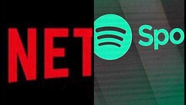 سبوتيفاي ونتفليكس