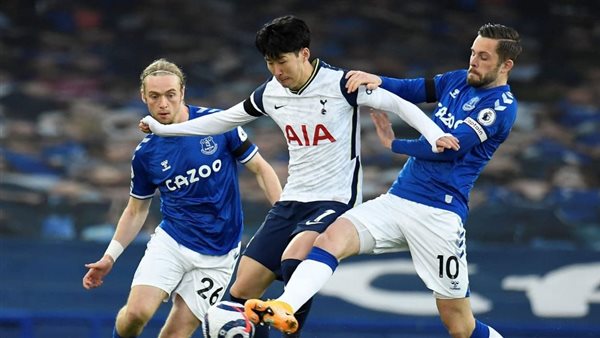 مباراة إيفرتون وتوتنهام