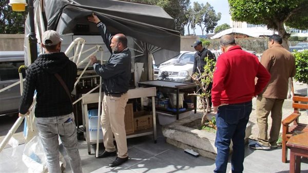 حملة بمدينة بورفؤاد