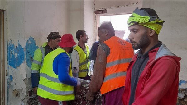 نقل 49 أسرة من عشوائيات