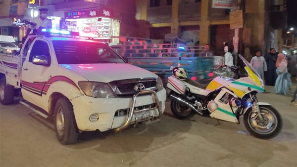 جانب من حملة المرور