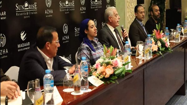 محافظ جنوب سيناء