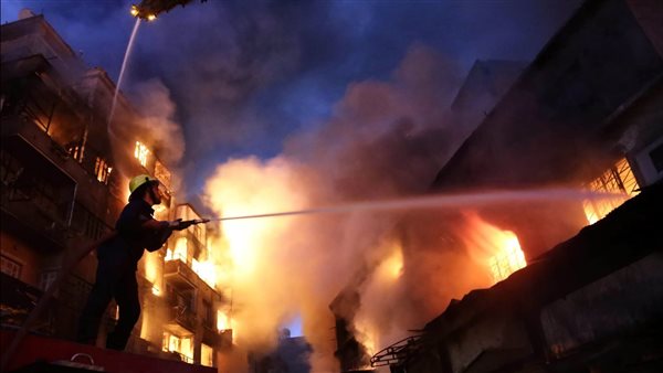 حريق - أرشيفية 