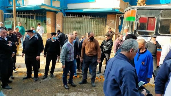 حملة رفع الإشغالات