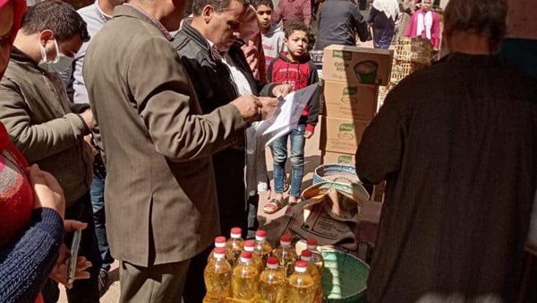 تحرير 11 محضرًا تمويني