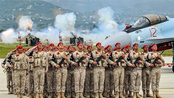 جنود روس في سوريا