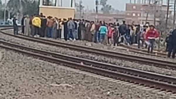 حادث قطار - صورة