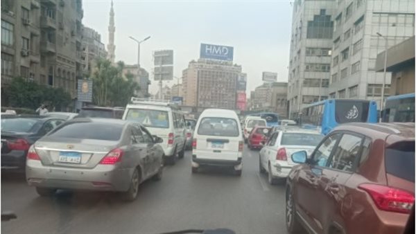 التكدس المروري