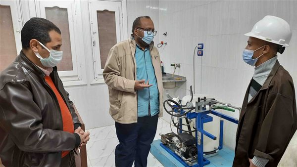 رئيس مياه سوهاج