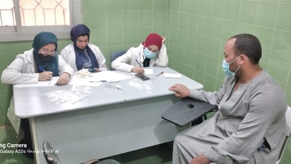 القافلة الطبية بسوهاج