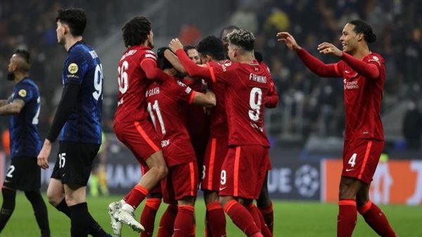 مباراة ليفربول وإنتر