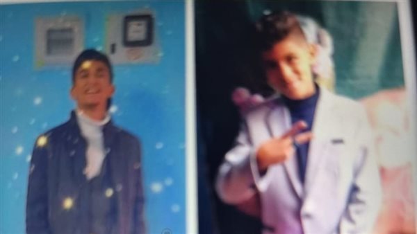 الطفلان ضحيتا الحادث