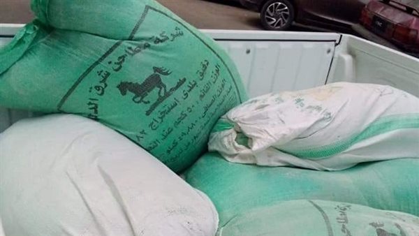 جانب من المضبوطات