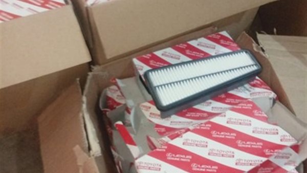 قطع غيار مجهولة المصدر