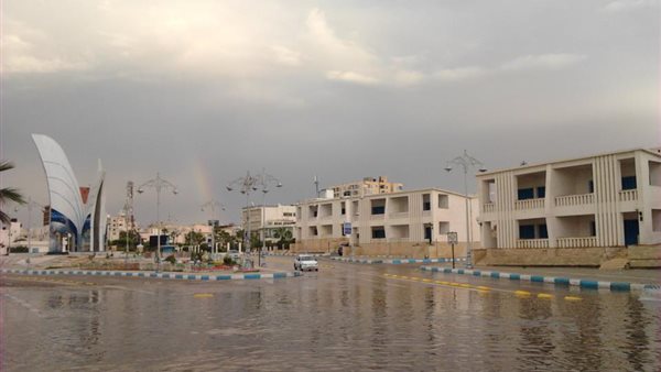 أمطار في مطروح