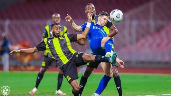 الهلال والاتحاد 