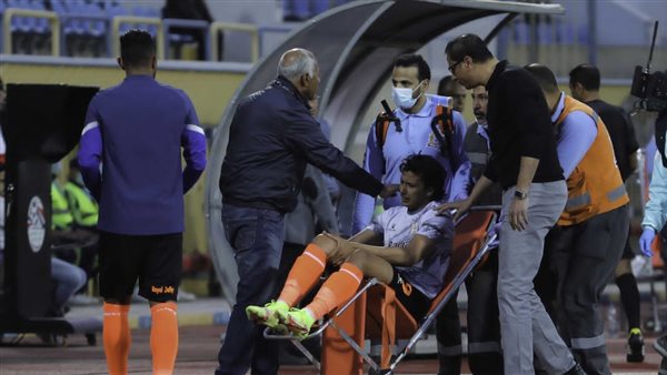 إصابة عمرو جمال