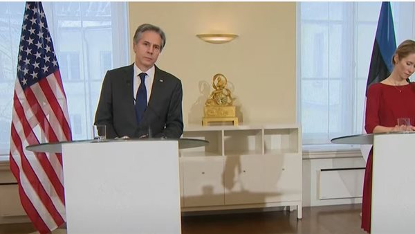 وزير الخارجية الأمريكي