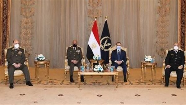 وزيرا الداخلية والدفاع