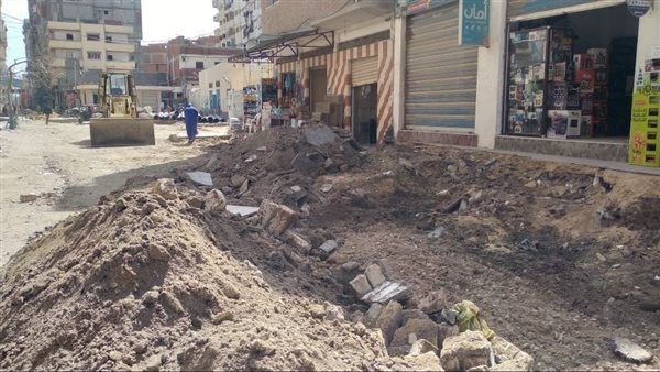 رفع كفاءة الطرق فى