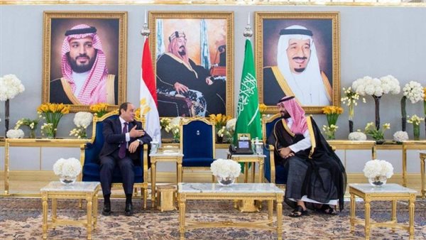 الرئيس السيسي وولي