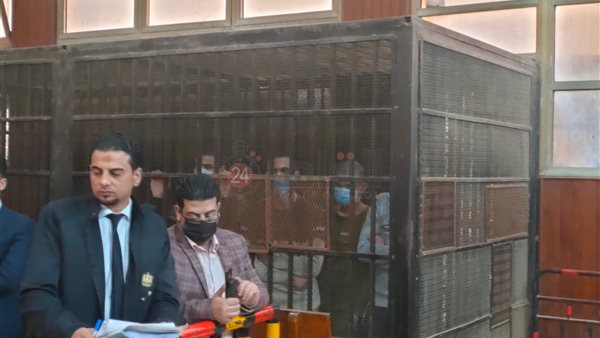 أول ظهور المتهمين