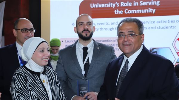 نائب رئيس جامعة عين