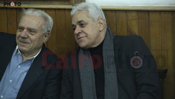 حمدين صباحي في عزاء