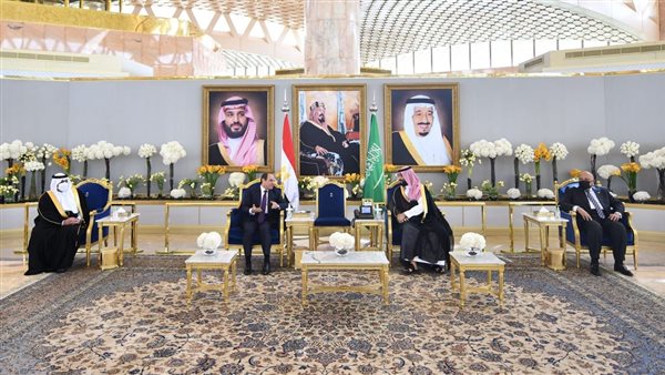 السيسي وولي العهد