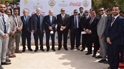 وزير الرياضة يفتتح فعاليات مسابقة مصر تبتكر بجامعة حلوان