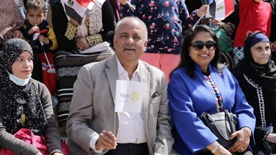  أثناء حضور حفل بالمدينة الشبابية.. رئيس الروتاري الدولي: حي الأسمرات نموذج للتنمية الحضارية