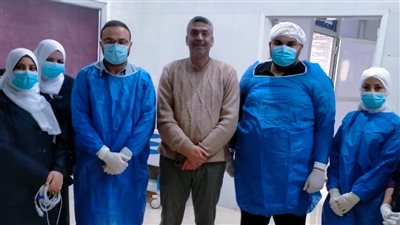 نجاح أول جراحة بوحدة مناظير الجهاز الهضمي الجديدة بمستشفى دكرنس في الدقهلية