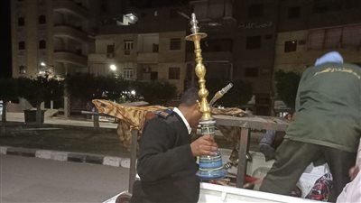 ضبط 10 شيش خلال حملة مكبرة لرفع الإشغالات بشوارع الأقصر
