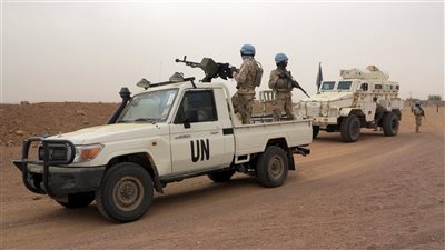 الأمين العام للأمم المتحدة يدين استشهاد اثنين من قوات حفظ السلام المصرية