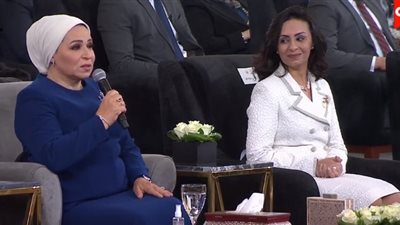 انتصار السيسي: المبادرات النسائية تستحق الدراسة لمخاطبتها البنات في سن التكوين