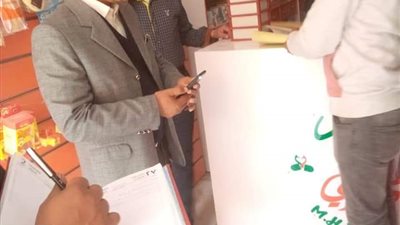 ضبط 17 مخالفة أشغال بمركز أبو قرقاص في المنيا