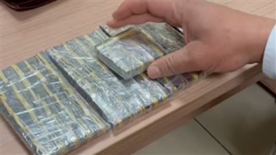 ضبط مدير عام سابق بإحدى الوزارات يحاول تهريب كروت ذاكرة داخل الجورب بمطار القاهرة الدولي | صور