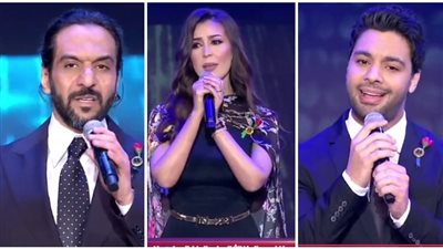 أبرزهم بهاء سلطان وجنات.. نجوم الغناء يشاركون في احتفالية يوم الشهيد بحضور الرئيس