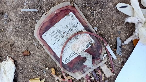 ضبط نفايات طبية خطرة