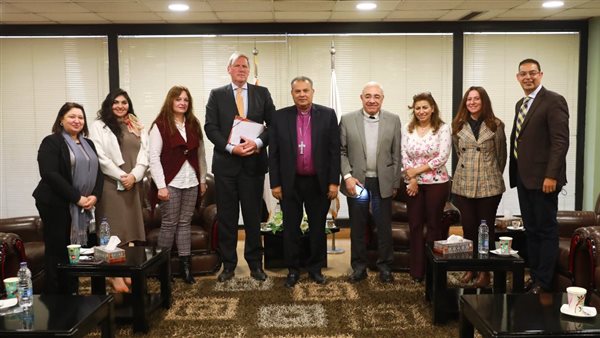 رئيس الطائفة الإنجيلية