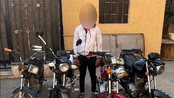 سرقة الدراجات النارية-