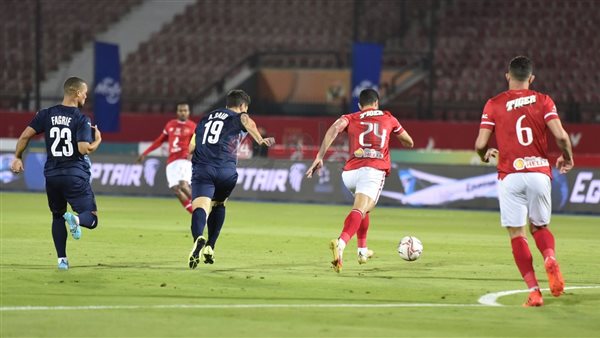 مباراة الأهلي وبيراميدز