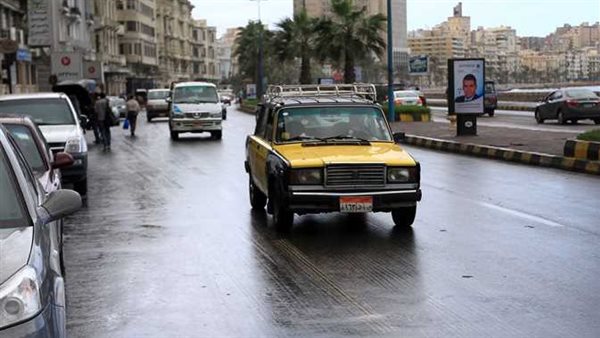 أمطار على الإسكندرية