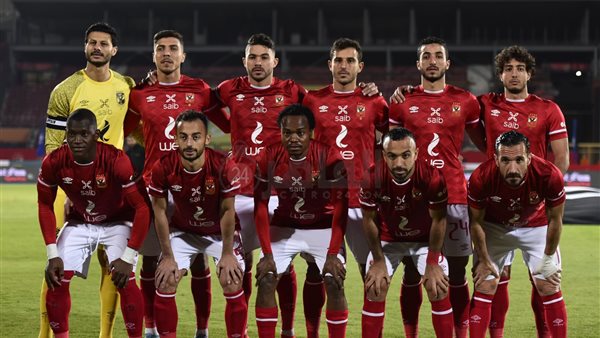 فريق النادي الأهلي