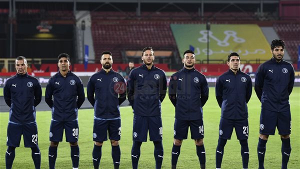 لاعبو بيراميدز