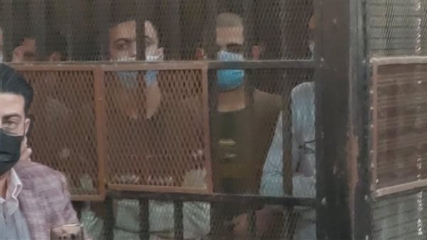 المتهمون في قضية