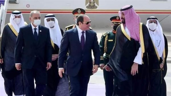 الرئيس السيسي وبن